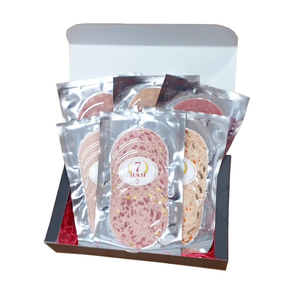Quality & Production 牛肉と鶏肉だけを使用した日本のハム・ソーセージメーカー7HAM