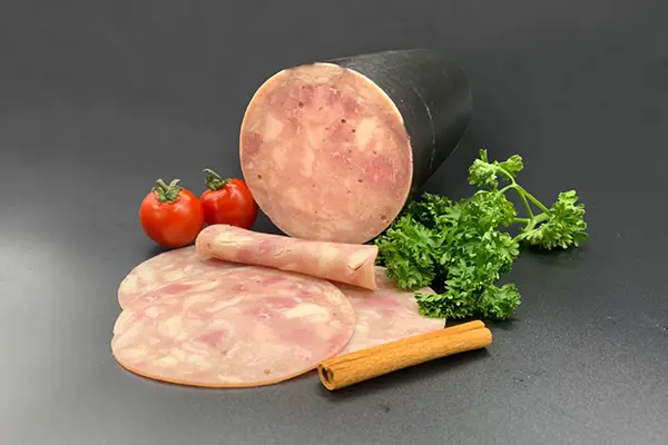Wholesale Products ロイヤルミックス|塩漬け牛肉と鶏もも肉の贅沢なハム