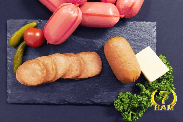 Wholesale Products 7HAMのカクテルチーズ|カクテルソーセージ生地にチーズを加えた濃厚な味わい